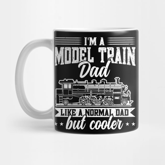 Model Train Dad Father - Model Railroad Train by Peco-Designs